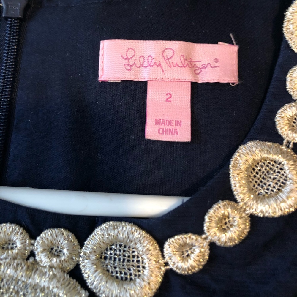 Lilly Pulitzer shift dress